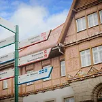 מלון Regiohotel Am Brocken - #wanderhotel #sauna #harzerlebnis #aufzug 3*