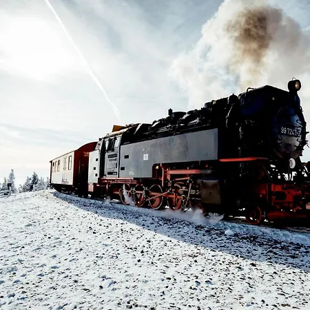 فندق Regiohotel Am Brocken - #wanderhotel #sauna #harzerlebnis #aufzug