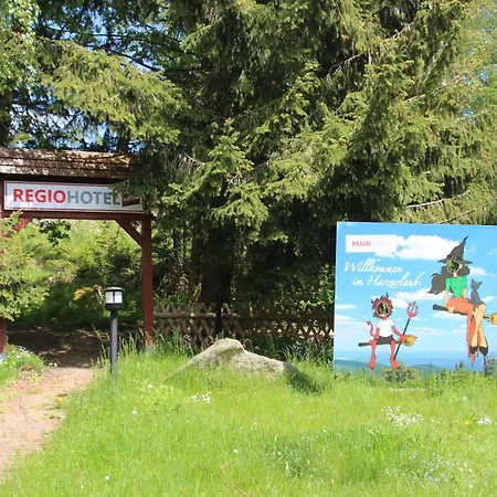 Regiohotel Am Brocken - #wanderhotel #sauna #harzerlebnis #aufzug Otel Schierke