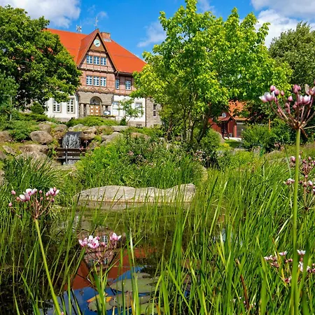 Regiohotel Am Brocken - #wanderhotel #sauna #harzerlebnis #aufzug 3* شيارك