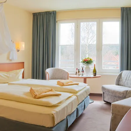 Regiohotel Am Brocken - #wanderhotel #sauna #harzerlebnis #aufzug 3* شيارك