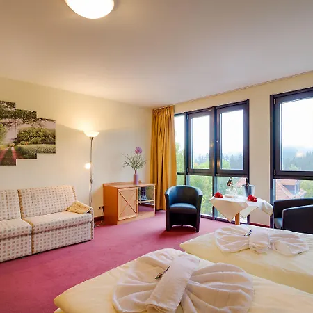 Regiohotel Am Brocken - #wanderhotel #sauna #harzerlebnis #aufzug 3*