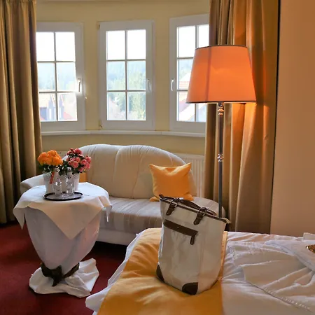 Regiohotel Am Brocken - #wanderhotel #sauna #harzerlebnis #aufzug 3* شيارك