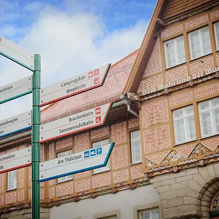 Otel Regiohotel Am Brocken - #wanderhotel #sauna #harzerlebnis #aufzug 3*
