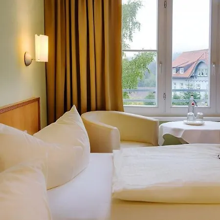 Regiohotel Am Brocken - #wanderhotel #sauna #harzerlebnis #aufzug 3* Schierke