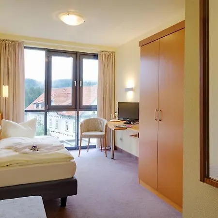 فندق Regiohotel Am Brocken - #wanderhotel #sauna #harzerlebnis #aufzug 3*