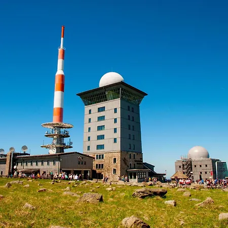 Regiohotel Am Brocken - #wanderhotel #sauna #harzerlebnis #aufzug 3*