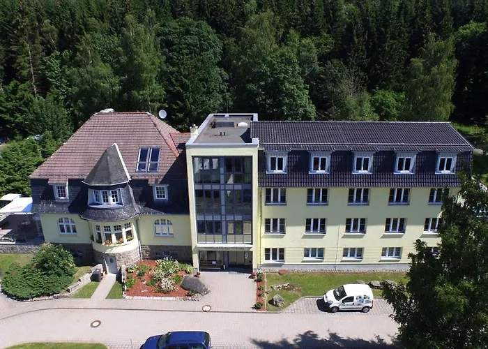 酒店 Regiohotel Am Brocken - #wanderhotel #sauna #harzerlebnis #aufzug 3*