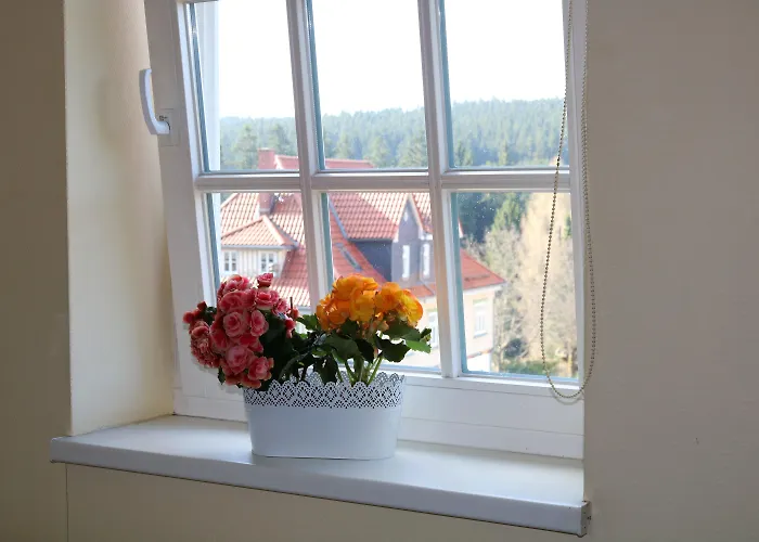 酒店 Regiohotel Am Brocken - #wanderhotel #sauna #harzerlebnis #aufzug 施尔奇