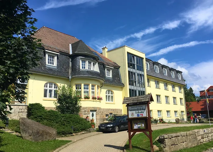 Regiohotel Am Brocken - #wanderhotel #sauna #harzerlebnis #aufzug Hotel Schierke