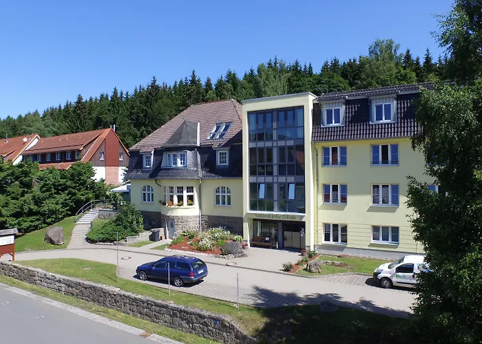 Regiohotel Am Brocken - #wanderhotel #sauna #harzerlebnis #aufzug 酒店