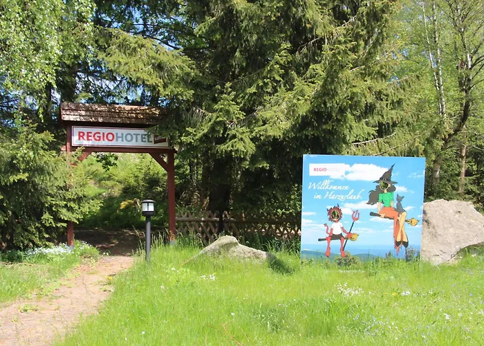 Regiohotel Am Brocken - #wanderhotel #sauna #harzerlebnis #aufzug Hotel Schierke