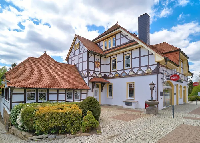 Regiohotel Am Brocken - #wanderhotel #sauna #harzerlebnis #aufzug Schierke