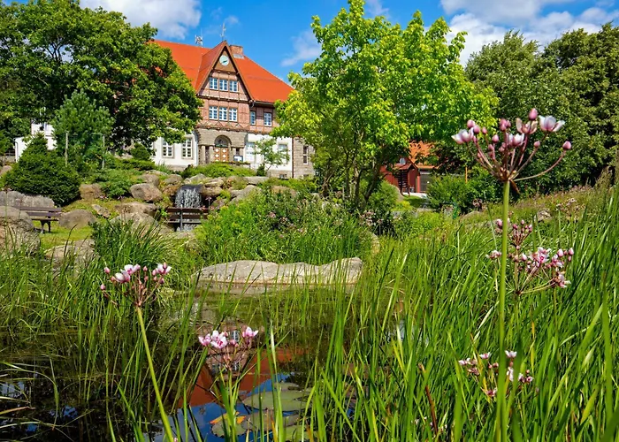 Regiohotel Am Brocken - #wanderhotel #sauna #harzerlebnis #aufzug 3* Schierke