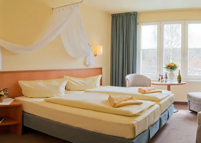 酒店 Regiohotel Am Brocken - #wanderhotel #sauna #harzerlebnis #aufzug