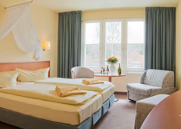 Regiohotel Am Brocken - #wanderhotel #sauna #harzerlebnis #aufzug 3* Schierke