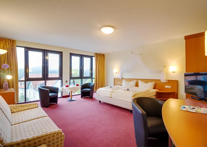 Regiohotel Am Brocken - #wanderhotel #sauna #harzerlebnis #aufzug 3* 施尔奇