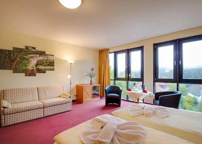 Regiohotel Am Brocken - #wanderhotel #sauna #harzerlebnis #aufzug 3*