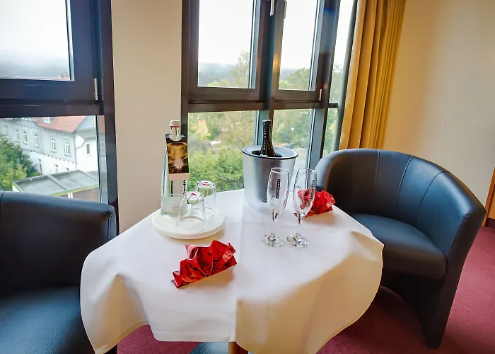 Regiohotel Am Brocken - #wanderhotel #sauna #harzerlebnis #aufzug 3*