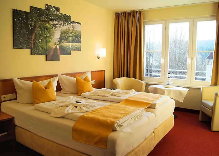 Hotel Regiohotel Am Brocken - #wanderhotel #sauna #harzerlebnis #aufzug 3*