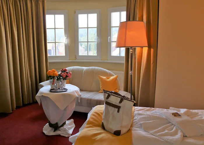 Regiohotel Am Brocken - #wanderhotel #sauna #harzerlebnis #aufzug 3* Schierke