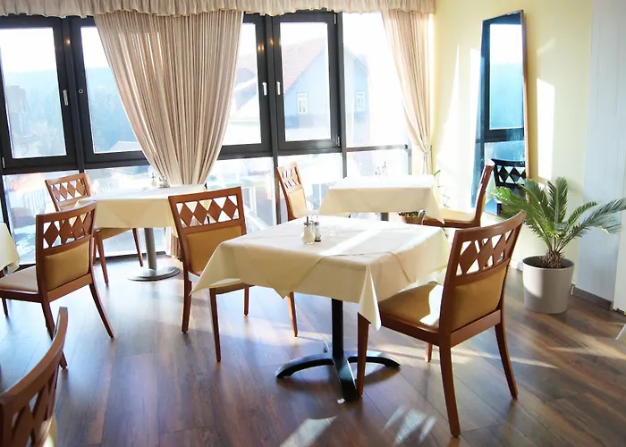 Regiohotel Am Brocken - #wanderhotel #sauna #harzerlebnis #aufzug 施尔奇