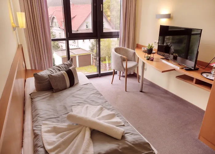 Regiohotel Am Brocken - #wanderhotel #sauna #harzerlebnis #aufzug Hotel Schierke