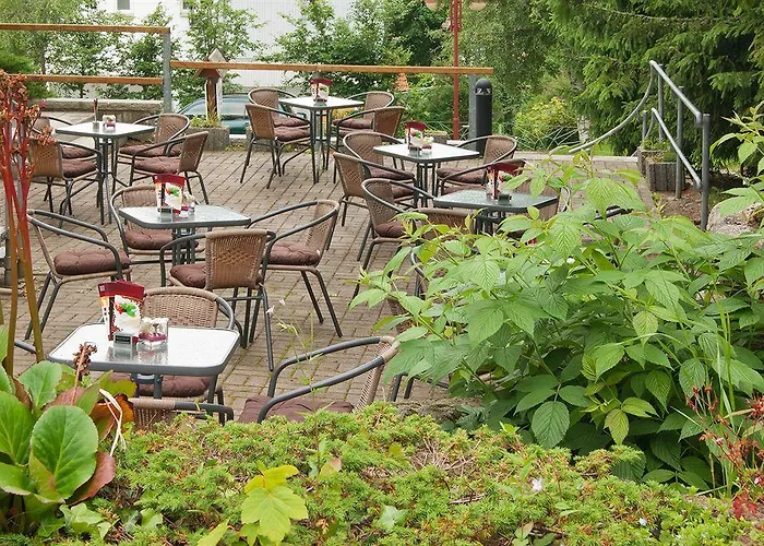 Regiohotel Am Brocken - #wanderhotel #sauna #harzerlebnis #aufzug 3* 施尔奇