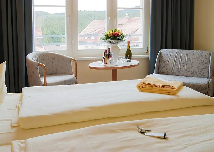 酒店 Regiohotel Am Brocken - #wanderhotel #sauna #harzerlebnis #aufzug 3*