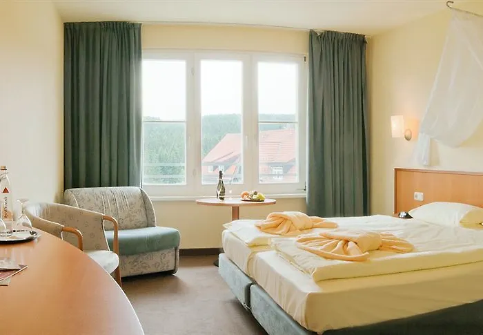 Regiohotel Am Brocken - #wanderhotel #sauna #harzerlebnis #aufzug 施尔奇