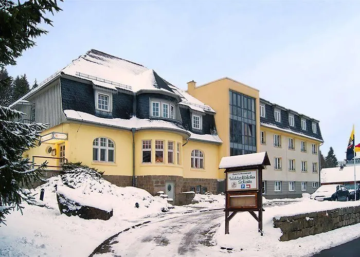 酒店 Regiohotel Am Brocken - #wanderhotel #sauna #harzerlebnis #aufzug