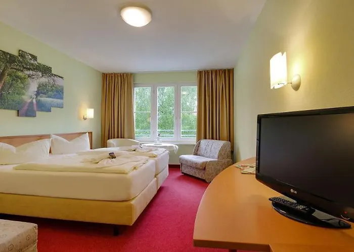 Hotel Regiohotel Am Brocken - #wanderhotel #sauna #harzerlebnis #aufzug 3*