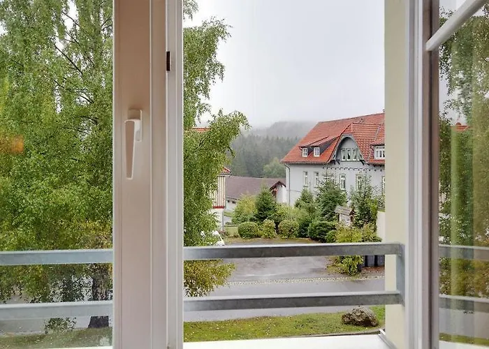 酒店 Regiohotel Am Brocken - #wanderhotel #sauna #harzerlebnis #aufzug 3*