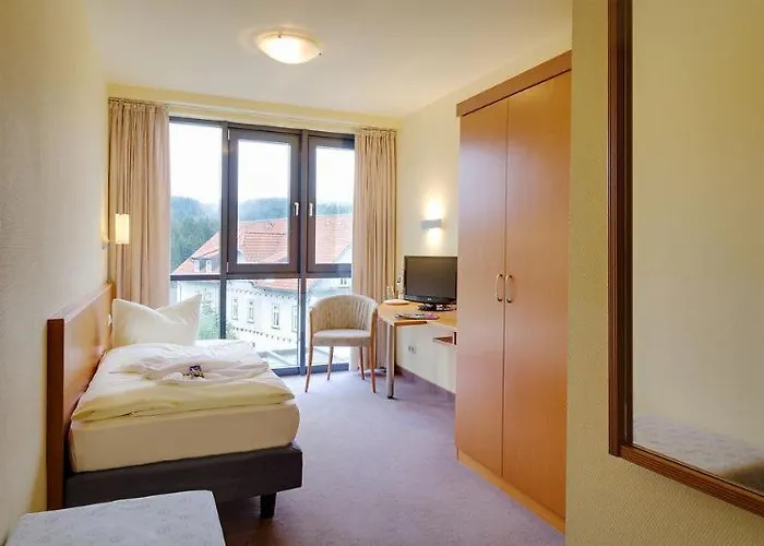 酒店 Regiohotel Am Brocken - #wanderhotel #sauna #harzerlebnis #aufzug 3*