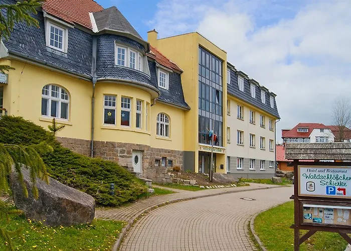 Regiohotel Am Brocken - #wanderhotel #sauna #harzerlebnis #aufzug 3* Schierke