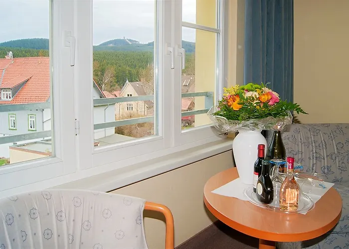 Regiohotel Am Brocken - #wanderhotel #sauna #harzerlebnis #aufzug 3* 施尔奇