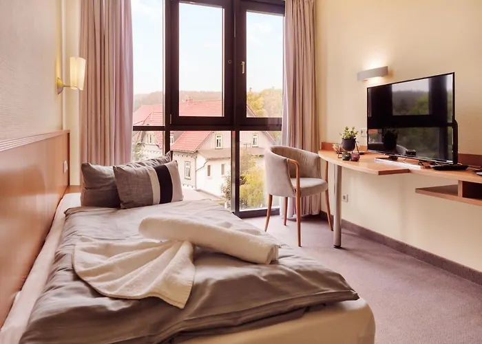 Regiohotel Am Brocken - #wanderhotel #sauna #harzerlebnis #aufzug Schierke